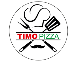 Timo Pizzeria Wesel logo.